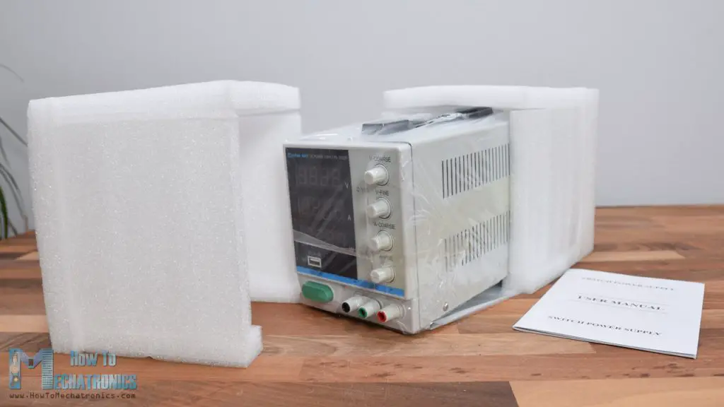 Fuente de alimentación CC ajustable 0-30V, 0-10A probada - LONG WEI PS-3010DF Fuente de alimentación CC ajustable 0-30V, 0-10A probada - LONG WEI PS-3010DF