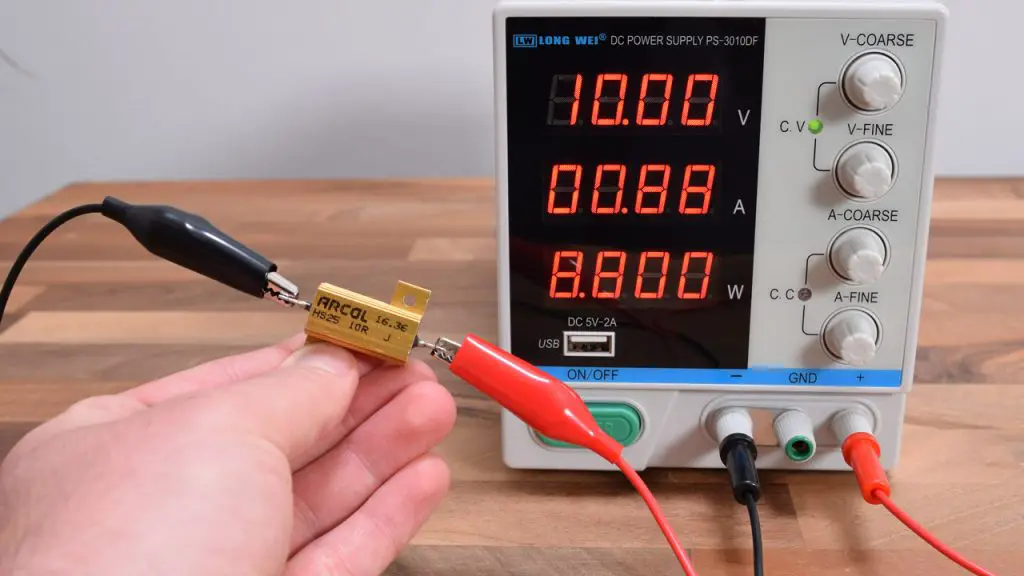 Fuente de alimentación CC ajustable 0-30V, 0-10A probada - LONG WEI PS-3010DF Fuente de alimentación CC ajustable 0-30V, 0-10A probada - LONG WEI PS-3010DF