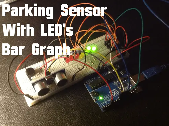 Arduino – sensor ultrasónico con LED y zumbador