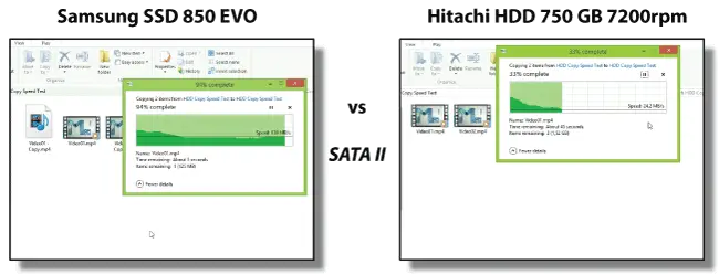 ¿Vale la pena SSD en SATA 2? | Comparación entre SSD y HDD en el mundo real