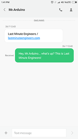 Envía, recibe SMS y llamadas con el módulo GSM A6 y Arduino