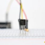 Interfaz del sensor de temperatura LM35 con Arduino