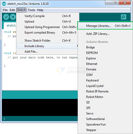 Conexión de la pantalla de matriz de puntos LED MAX7219 a Arduino