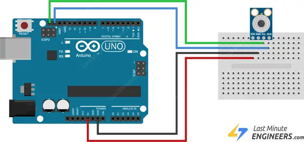Interfaz MLX90614 Sensor de temperatura infrarrojo sin contacto con Arduino