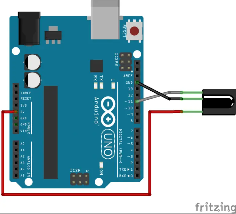 Arduino – Control de LED con control remoto IR