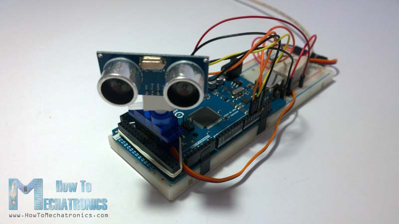 proyecto de radar arduino