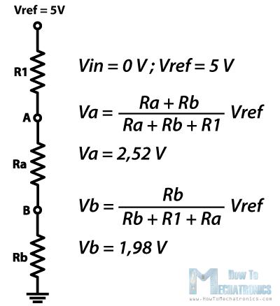 Principio de funcionamiento del disparador Schmitt del transistor.