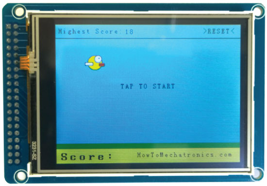Proyecto de juego Arduino – Réplica de Flappy Bird para Arduino