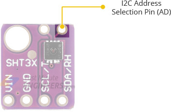 Interfaz del sensor de temperatura y humedad SHT31 con Arduino