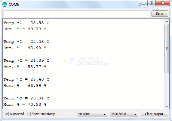 Interfaz del sensor de temperatura y humedad SHT31 con Arduino