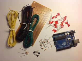 Arduino – cubo LED 3x3x3