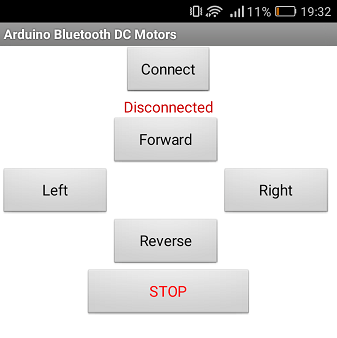 Arduino: controla 2 motores CC mediante Bluetooth (perfecto para construir un robot)