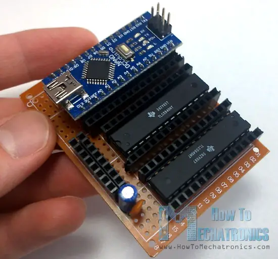 Marco de fotos de corazón LED de bricolaje – Proyecto Arduino