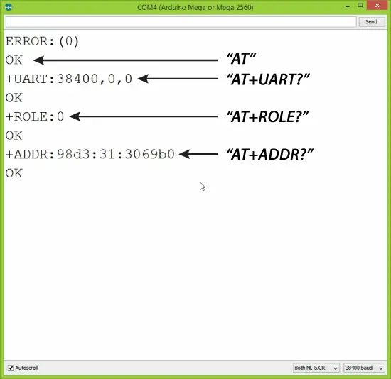 Cómo configurar y emparejar dos módulos Bluetooth HC-05 como maestro y esclavo | Comandos AT Cómo configurar y emparejar dos módulos Bluetooth HC-05 como maestro y esclavo | Comandos AT