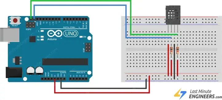 Interfaz del sensor de temperatura y humedad AM2320 con Arduino Interfaz del sensor de temperatura y humedad AM2320 con Arduino
