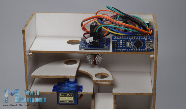Proyecto clasificador de colores Arduino