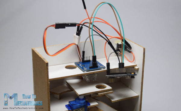 Proyecto clasificador de colores Arduino