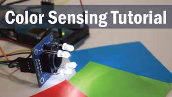 Proyecto clasificador de colores Arduino