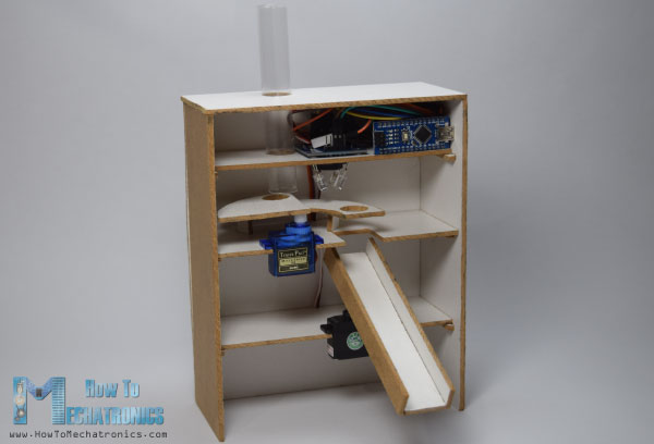 Proyecto clasificador de colores Arduino
