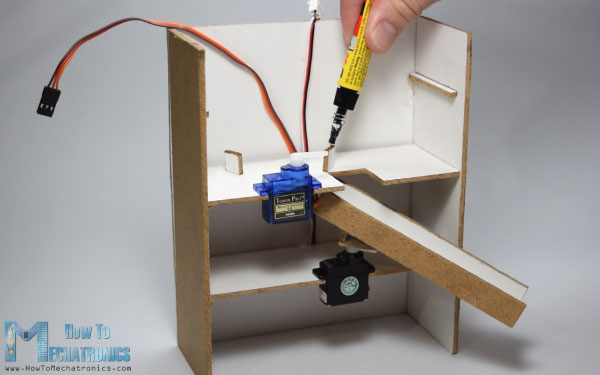 Proyecto clasificador de colores Arduino