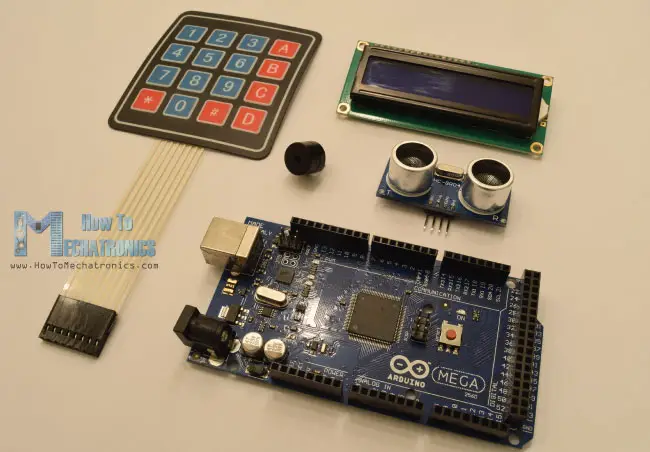 Proyecto de sistema de alarma y seguridad arduino. Proyecto de sistema de alarma y seguridad arduino.