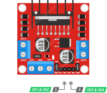Controle el motor paso a paso con el controlador de motor L298N y Arduino