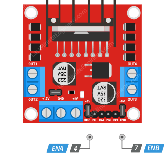 Controle el motor paso a paso con el controlador de motor L298N y Arduino