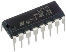 Controle motores de CC con el controlador de motor IC L293D y Arduino