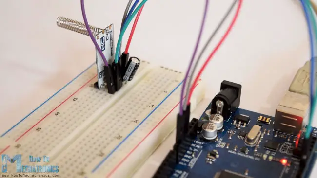 Módulo de comunicación inalámbrica de largo alcance Arduino y HC-12