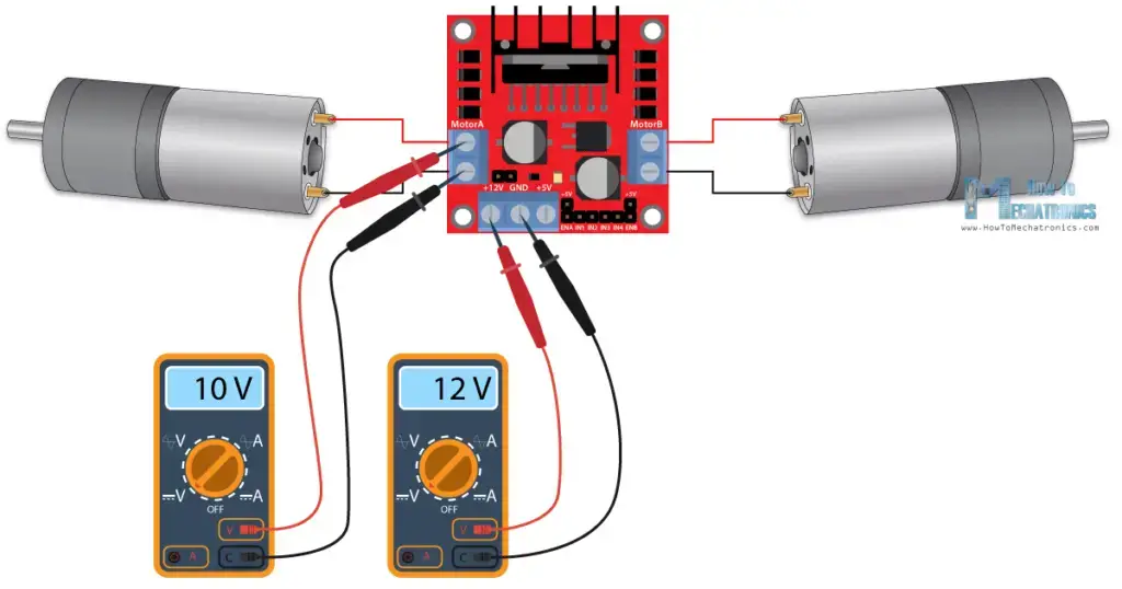 Controlador de motor L298N: interfaz Arduino, funcionamiento, códigos, esquemas