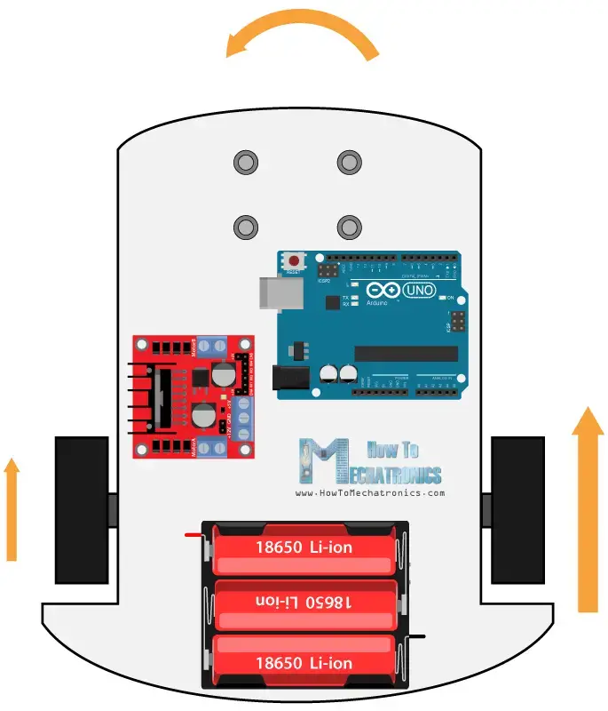Controlador de motor L298N: interfaz Arduino, funcionamiento, códigos, esquemas