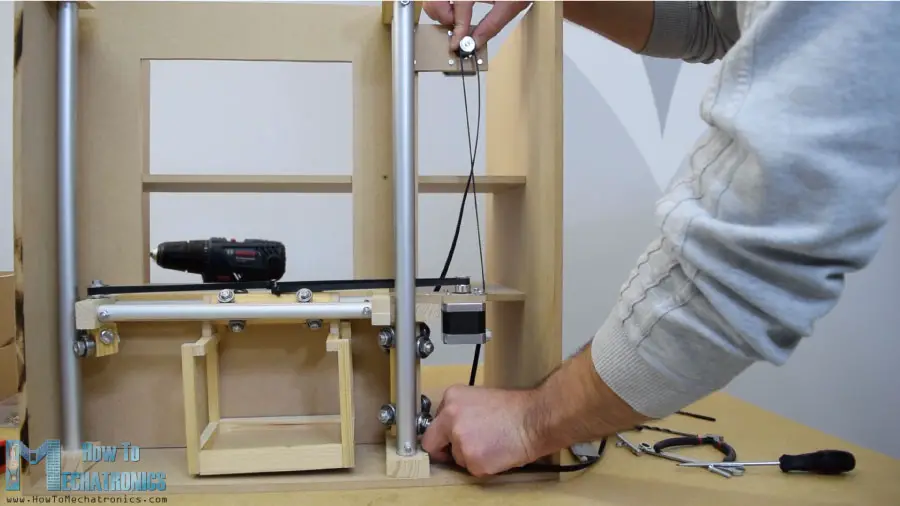 Máquina expendedora de bricolaje: proyecto de mecatrónica basado en Arduino
