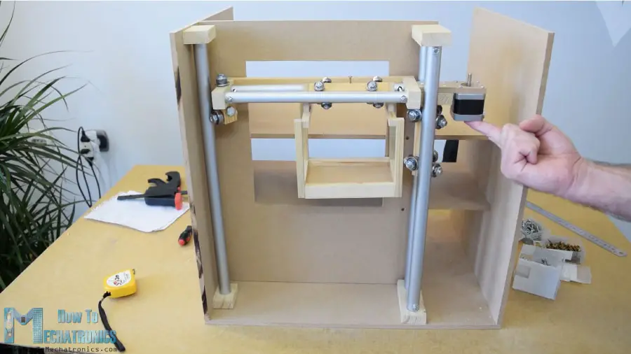 Máquina expendedora de bricolaje: proyecto de mecatrónica basado en Arduino
