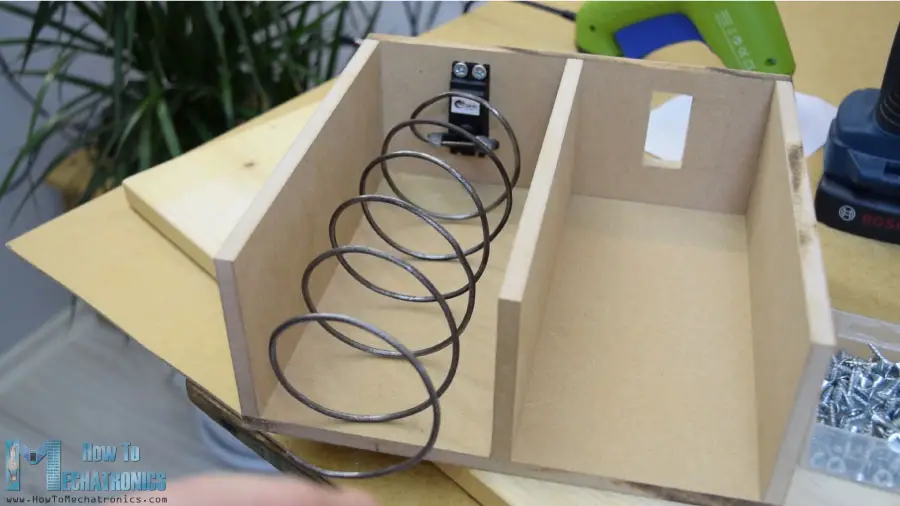 Máquina expendedora de bricolaje: proyecto de mecatrónica basado en Arduino