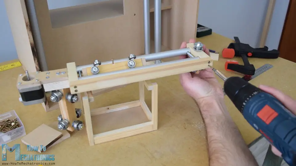 Máquina expendedora de bricolaje: proyecto de mecatrónica basado en Arduino