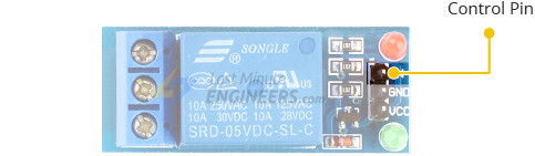 Interfaz de un módulo de relé de un solo canal con Arduino