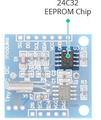 Interfaz DS1307 módulo RTC con Arduino