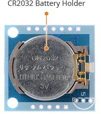 Interfaz DS1307 módulo RTC con Arduino