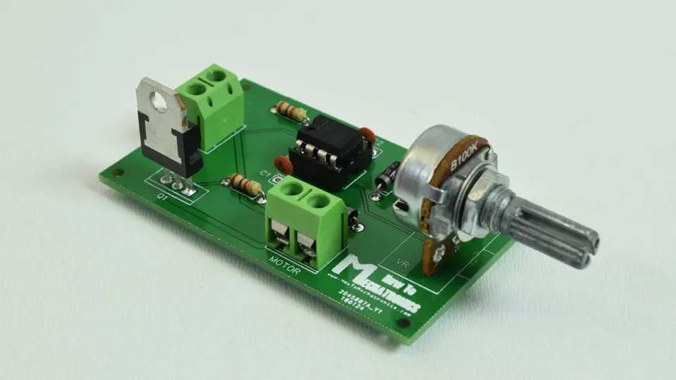 Controlador de velocidad del motor de CC 555 Timer PWM Controlador de velocidad del motor de CC 555 Timer PWM