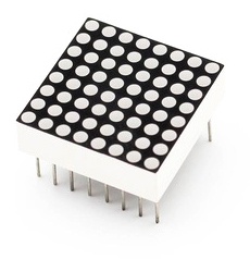 Conexión de la pantalla de matriz de puntos LED MAX7219 a Arduino