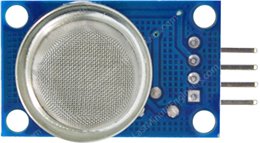 ¿Cómo funciona el sensor de gas/humo MQ2? e interfaz con Arduino
