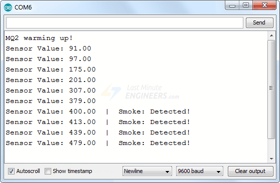 ¿Cómo funciona el sensor de gas/humo MQ2? e interfaz con Arduino