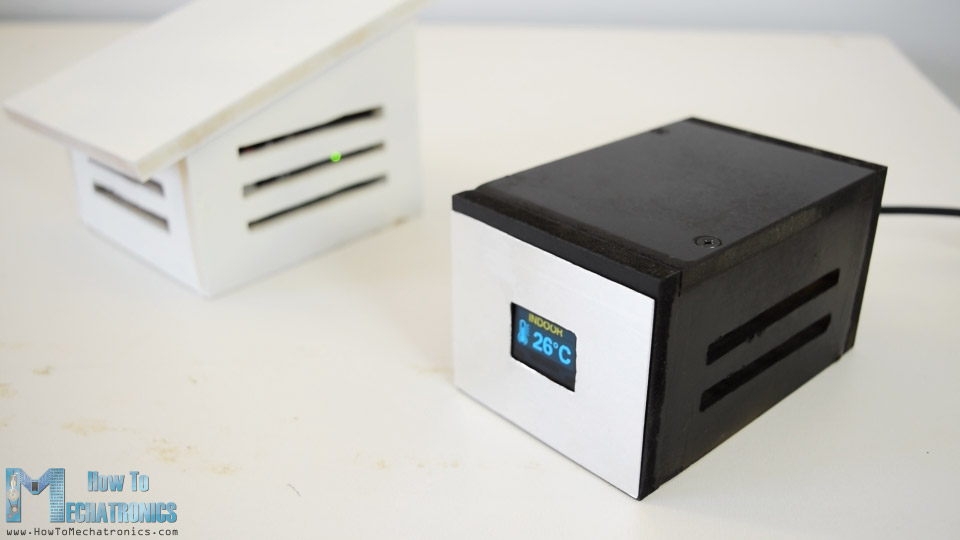 Proyecto de estación meteorológica inalámbrica Arduino