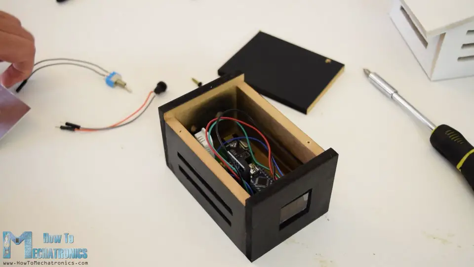 Proyecto de estación meteorológica inalámbrica Arduino