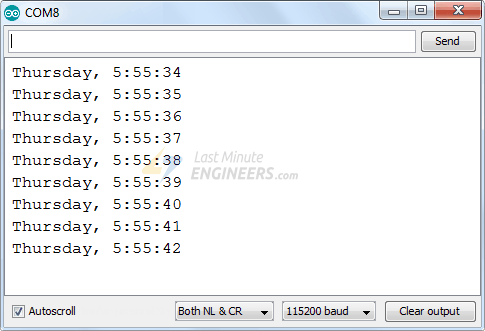 Obtenga la fecha y hora del servidor NTP usando ESP8266 NodeMCU