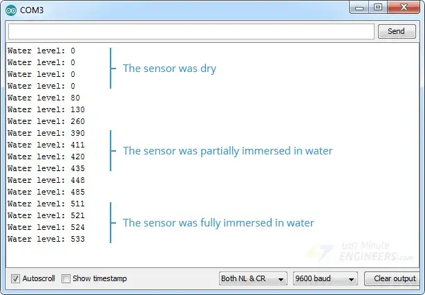 Cómo funciona el sensor de nivel de agua y cómo conectarlo a Arduino
