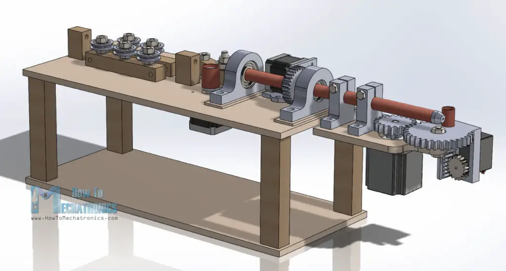 Máquina dobladora de alambre Arduino 3D