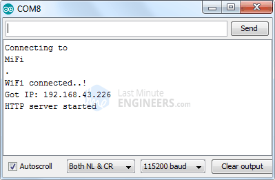 Interfaz DHT11 DHT22 con ESP8266 NodeMCU usando servidor web