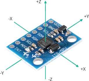 Interfaz MPU6050 acelerómetro y sensor giroscópico con Arduino