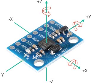 Interfaz MPU6050 acelerómetro y sensor giroscópico con Arduino